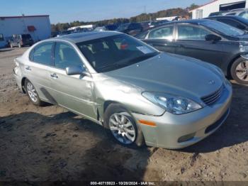  Salvage Lexus Es