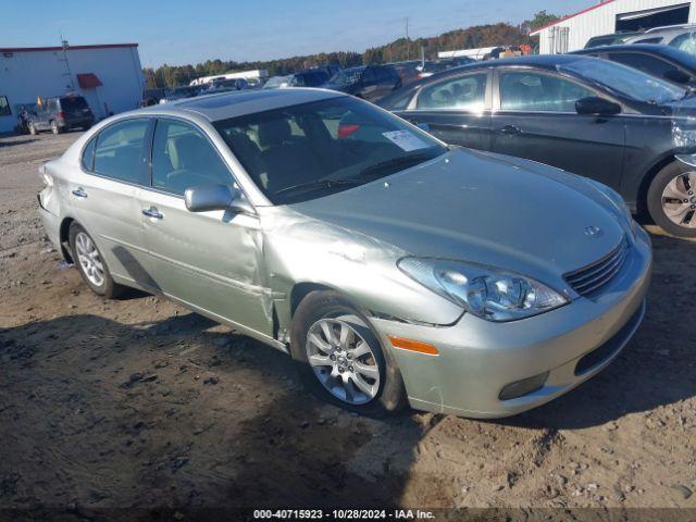  Salvage Lexus Es