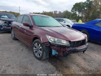  Salvage Honda Accord