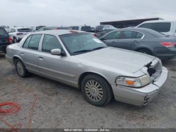  Salvage Mercury Grand Marquis