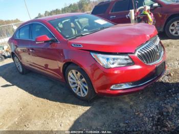  Salvage Buick LaCrosse