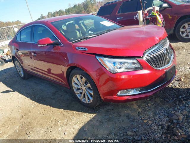  Salvage Buick LaCrosse