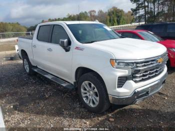  Salvage Chevrolet Silverado 1500