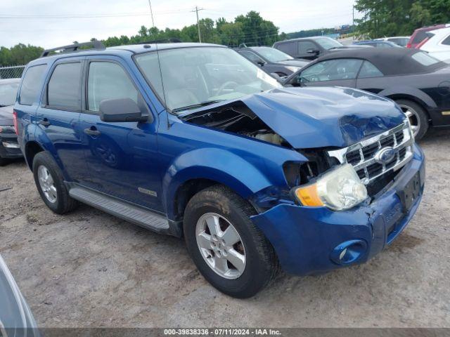  Salvage Ford Escape