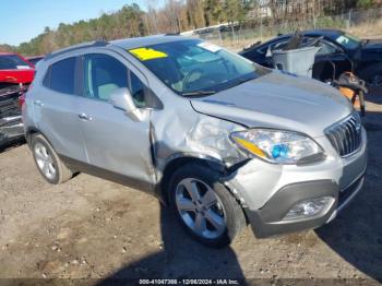  Salvage Buick Encore