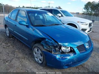  Salvage Nissan Sentra