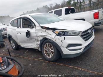  Salvage Hyundai TUCSON