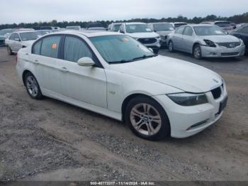  Salvage BMW 3 Series