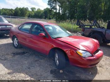  Salvage Ford Taurus