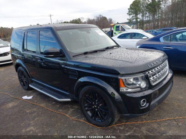  Salvage Land Rover LR4