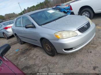  Salvage Toyota Corolla