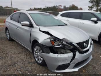  Salvage Nissan Sentra