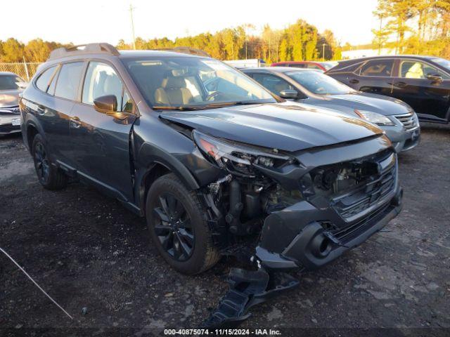  Salvage Subaru Outback