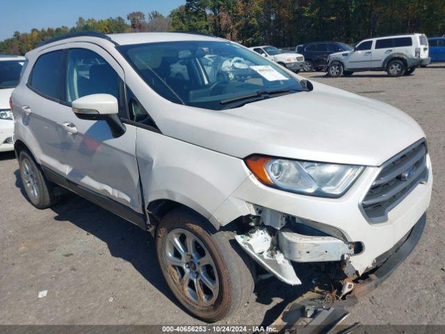  Salvage Ford EcoSport