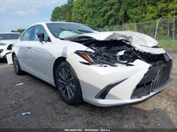  Salvage Lexus Es