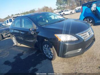  Salvage Nissan Sentra