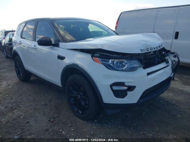  Salvage Land Rover Discovery