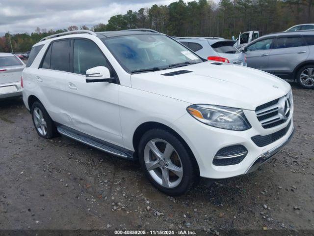  Salvage Mercedes-Benz GLE