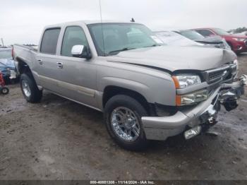  Salvage Chevrolet Silverado 1500