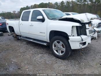  Salvage Chevrolet Silverado 2500