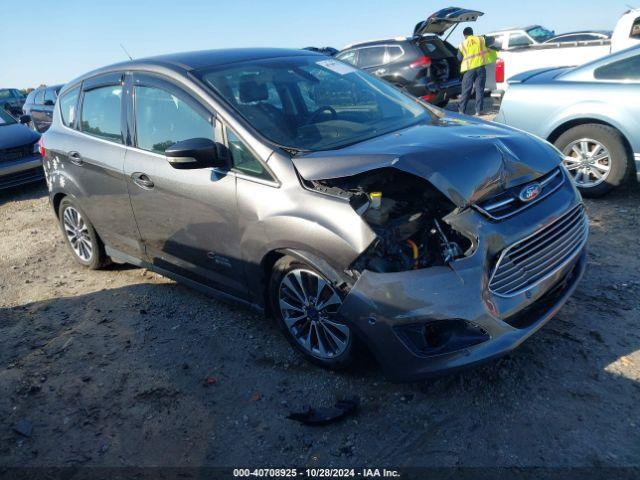  Salvage Ford C-MAX Energi