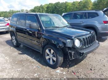  Salvage Jeep Patriot