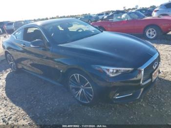  Salvage INFINITI Q60