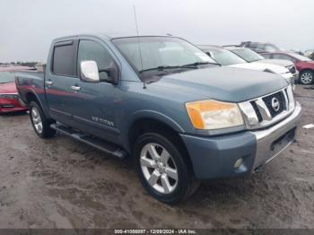  Salvage Nissan Titan