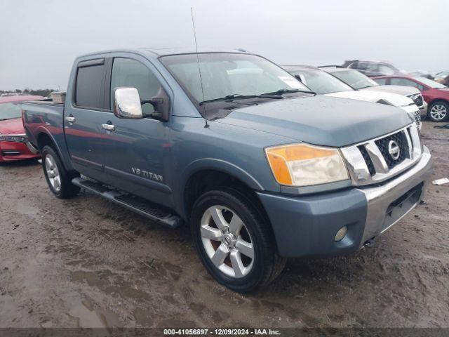  Salvage Nissan Titan