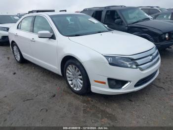  Salvage Ford Fusion