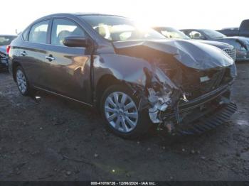  Salvage Nissan Sentra