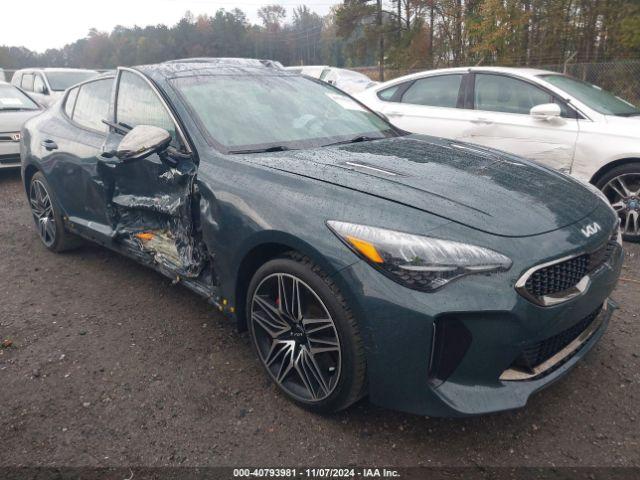  Salvage Kia Stinger