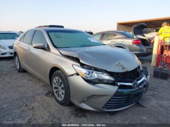  Salvage Toyota Camry