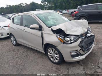  Salvage Chevrolet Spark