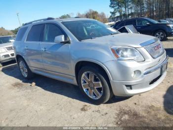  Salvage GMC Acadia