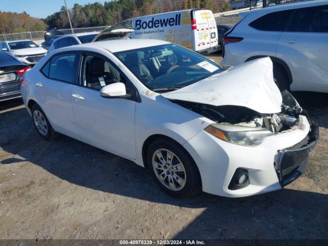  Salvage Toyota Corolla