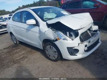  Salvage Mitsubishi Mirage