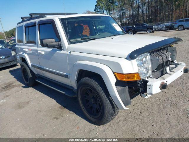  Salvage Jeep Commander