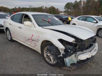  Salvage INFINITI M35h