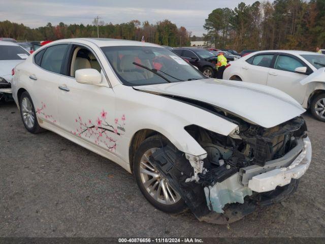  Salvage INFINITI M35h