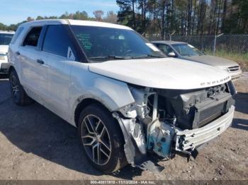  Salvage Ford Explorer