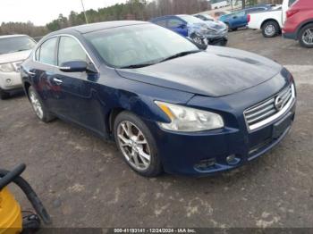  Salvage Nissan Maxima