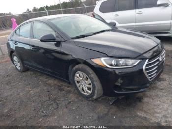  Salvage Hyundai ELANTRA