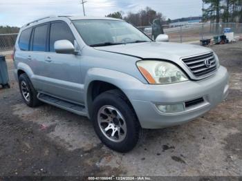  Salvage Lexus Gx