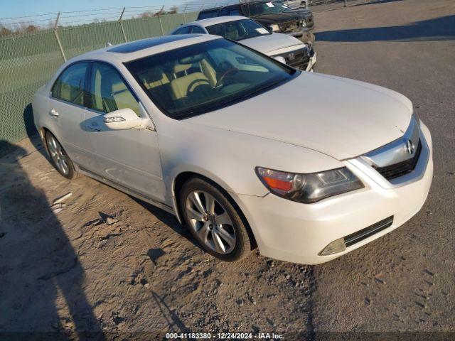  Salvage Acura RL