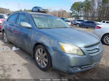  Salvage Toyota Avalon