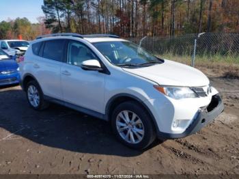  Salvage Toyota RAV4