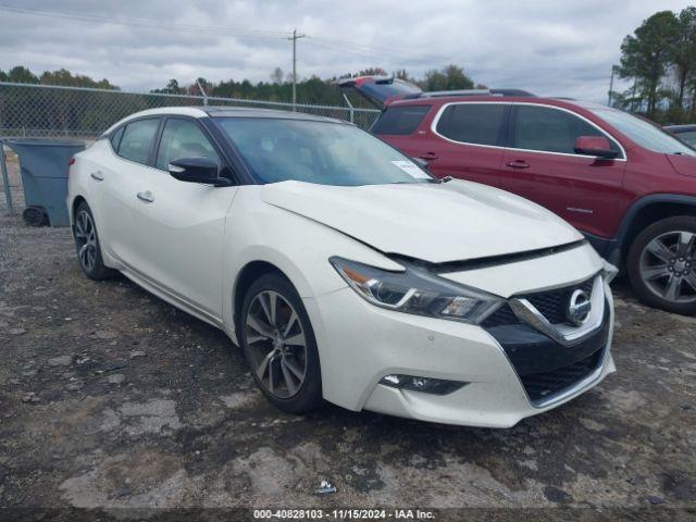  Salvage Nissan Maxima