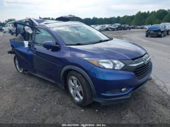  Salvage Honda HR-V