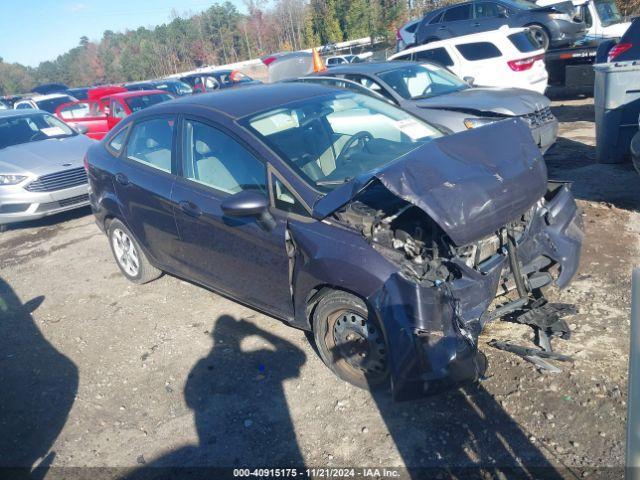  Salvage Ford Fiesta